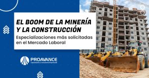 El boom de la minería y la construcción
